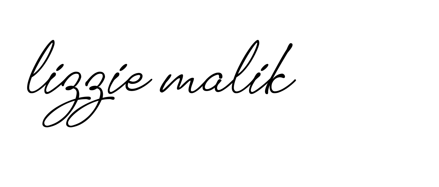 Signature of lizzie-malik