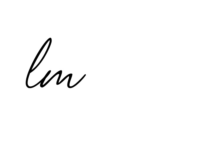 Signature of lm