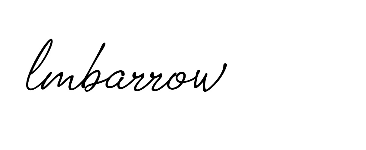 Signature of lmbarrow