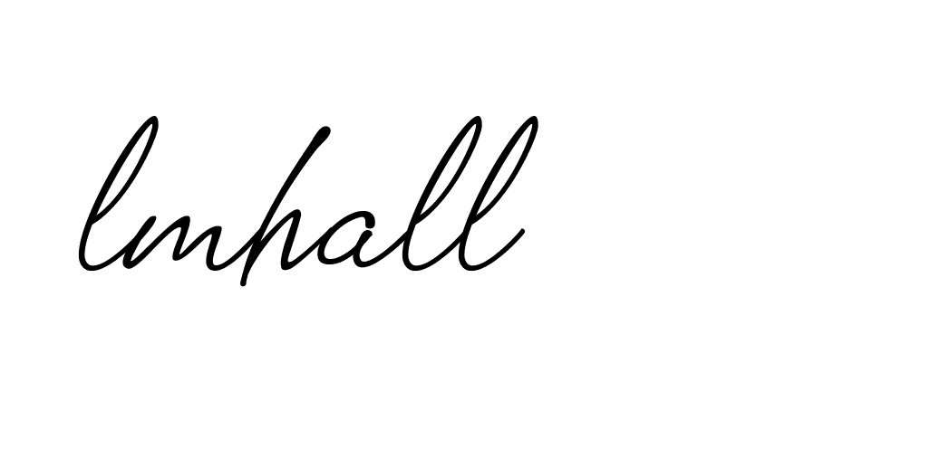 Signature of lmhall