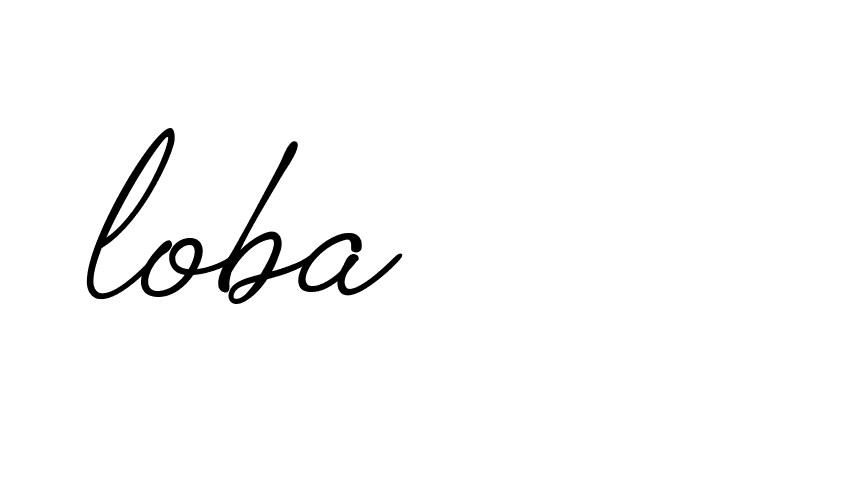 Signature of loba