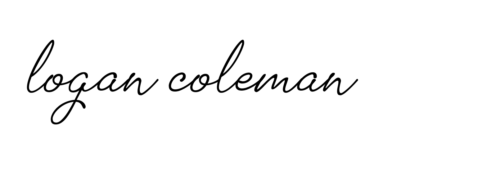 Signature of logan-coleman