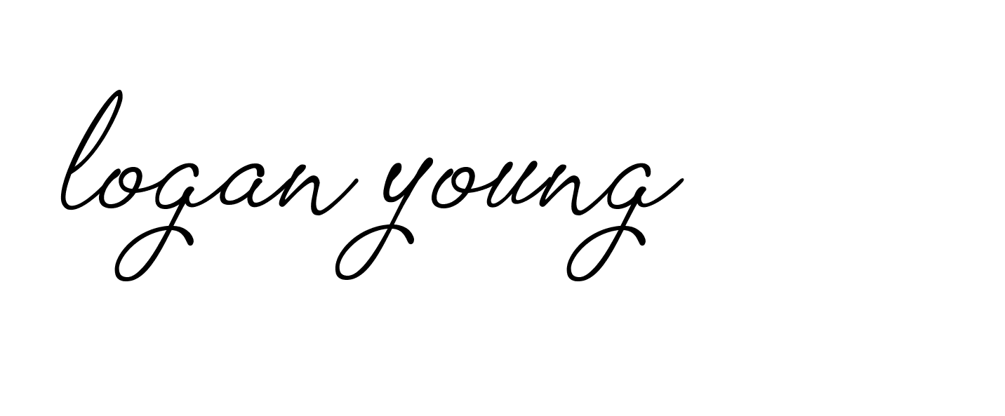 Signature of logan-young