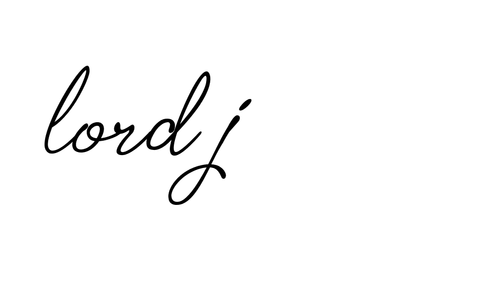 Signature of lord-j