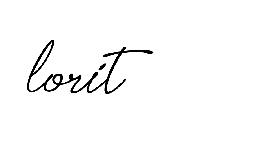 Signature of lorit