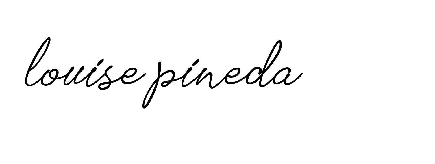 Signature of louise-pineda