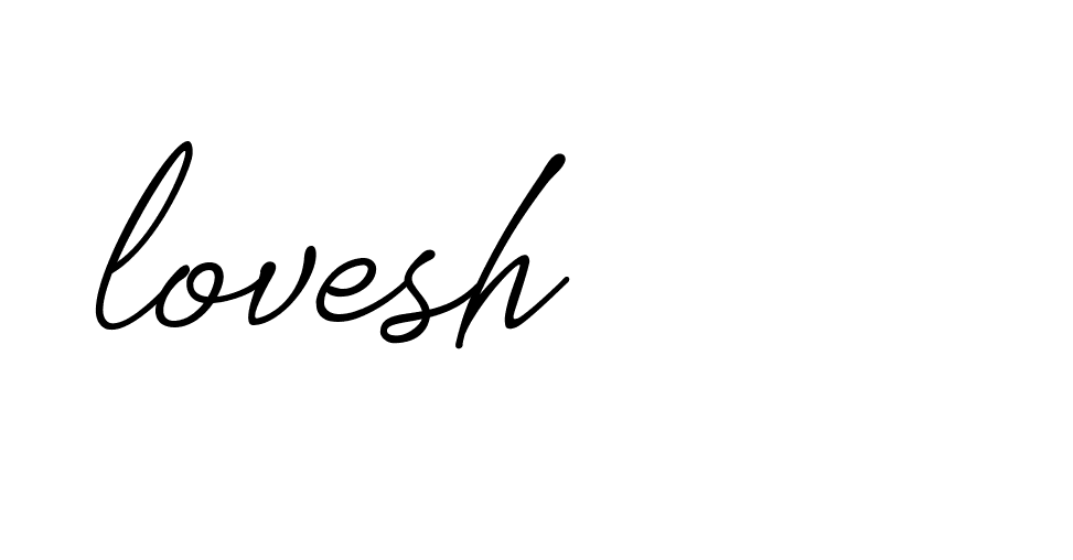 Signature of lovesh