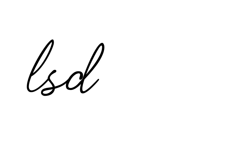 Signature of lsd