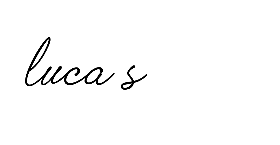 Signature of luca-s