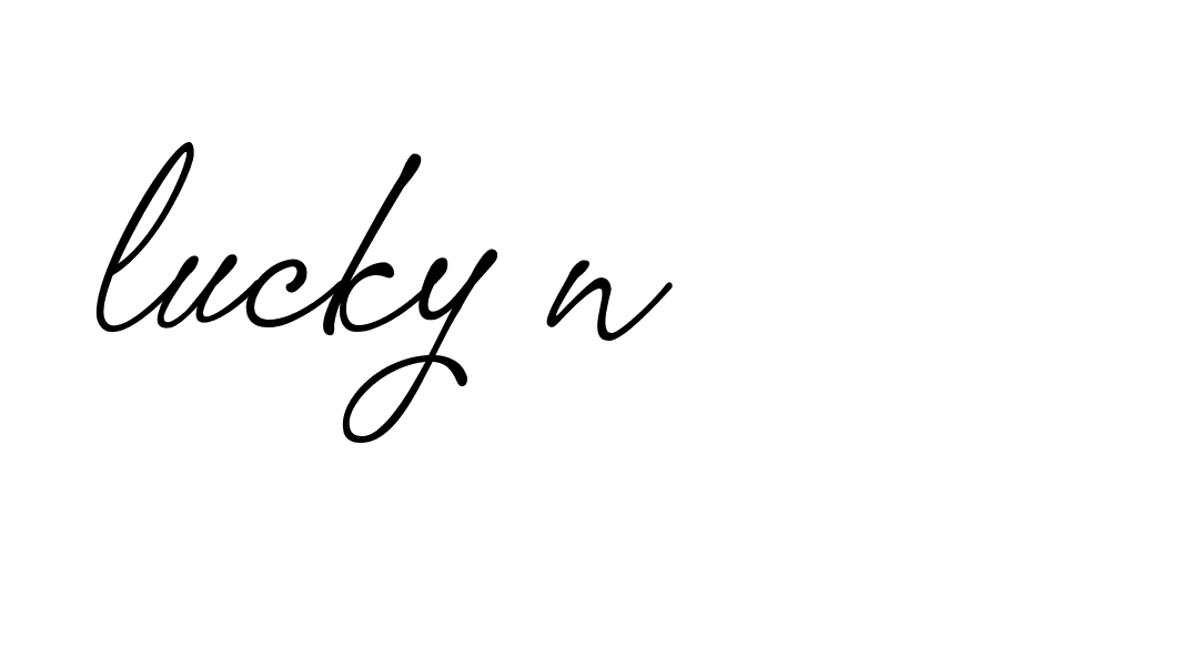 Signature of lucky-n