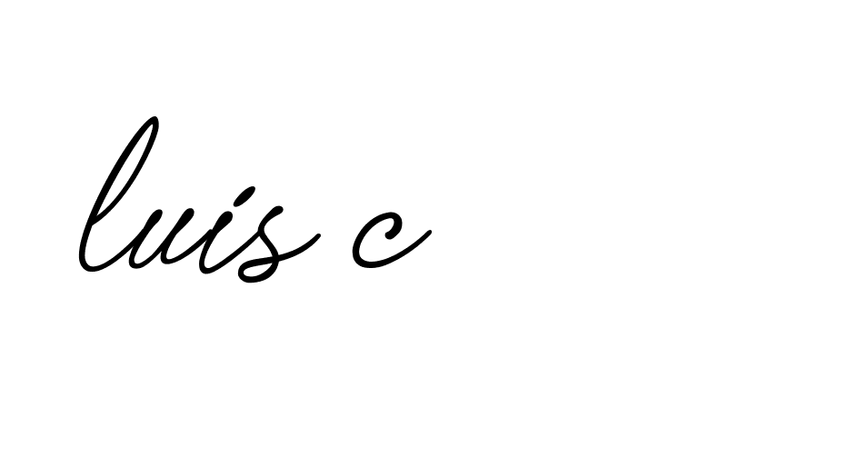 Signature of luis-c