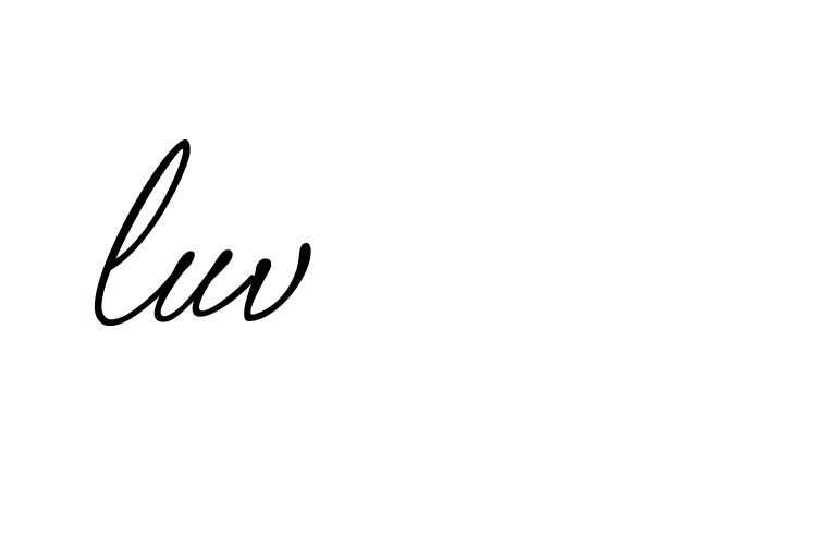 Signature of luv