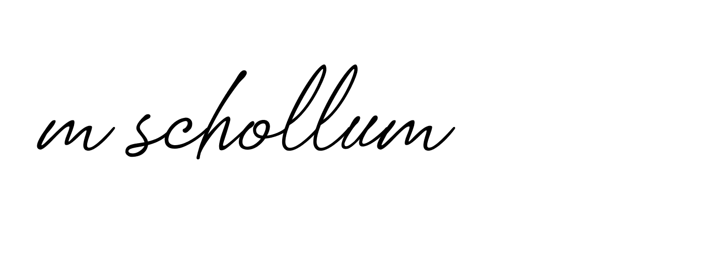 Signature of m-schollum-