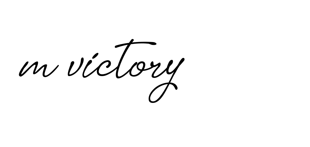 Signature of m-victory