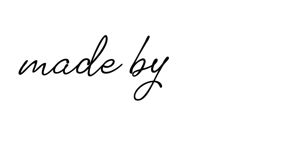 Signature of made-by-