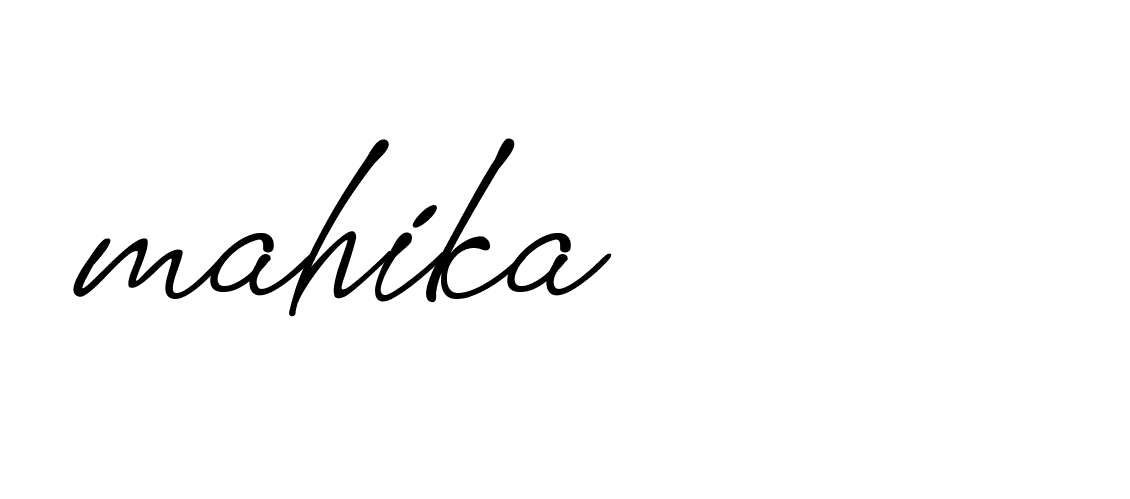 Signature of mahika-