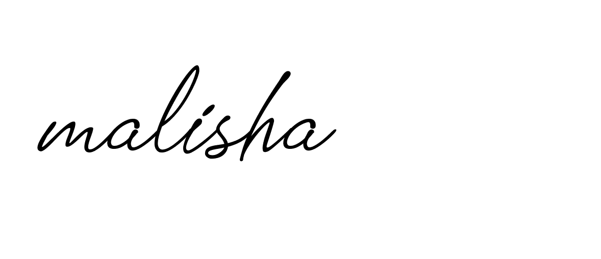 Signature of malisha-