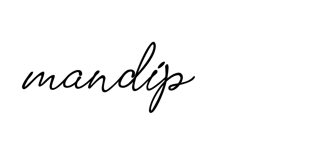 Signature of mandip