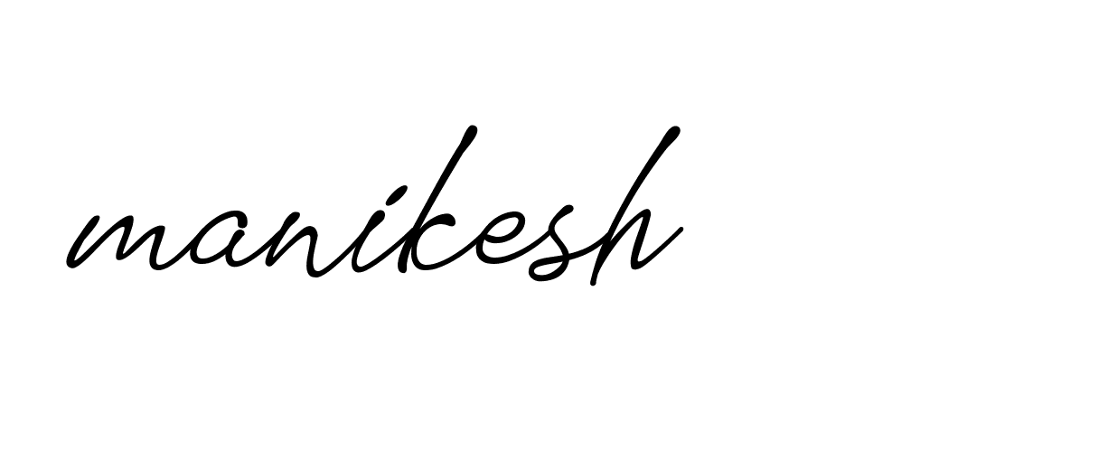 Signature of manikesh