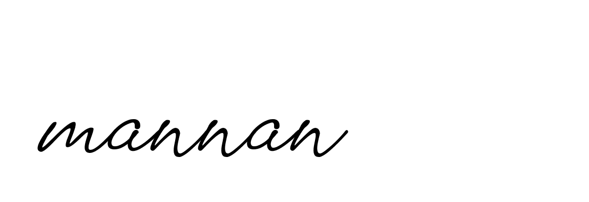 Signature of mannan