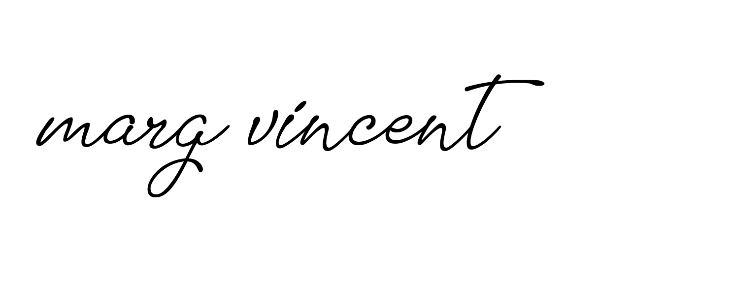 Signature of marg-vincent