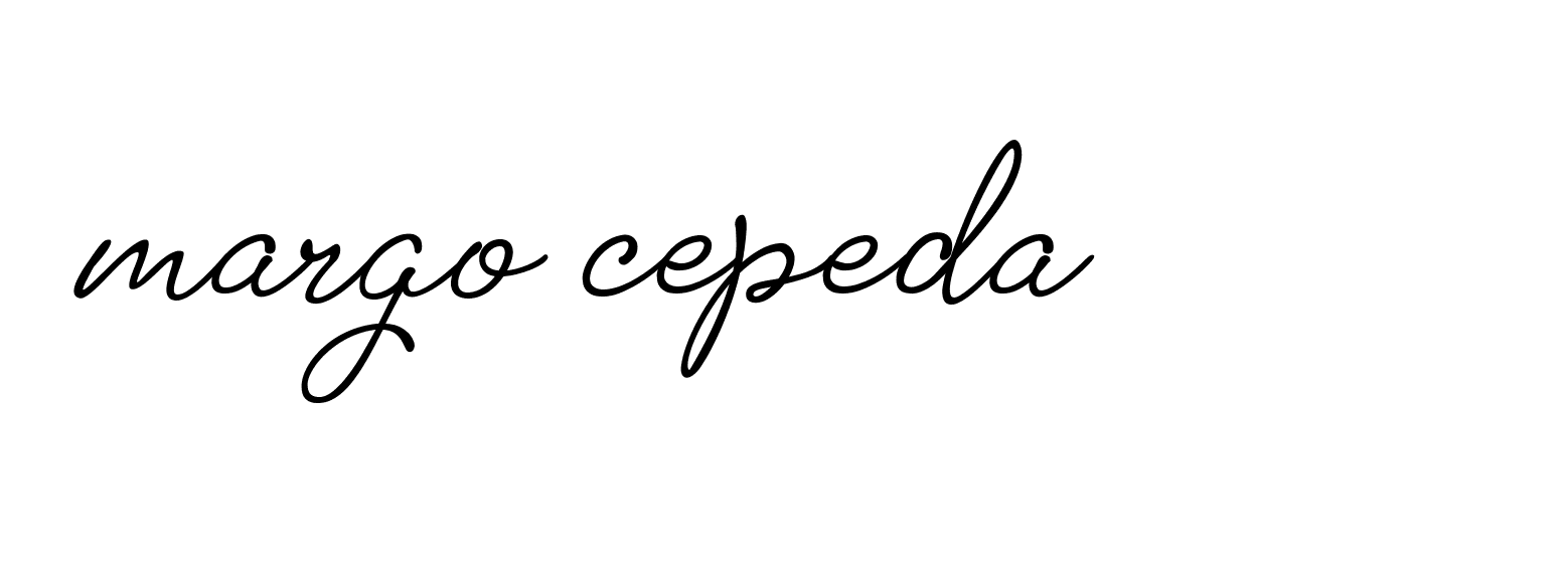 Signature of margo-cepeda