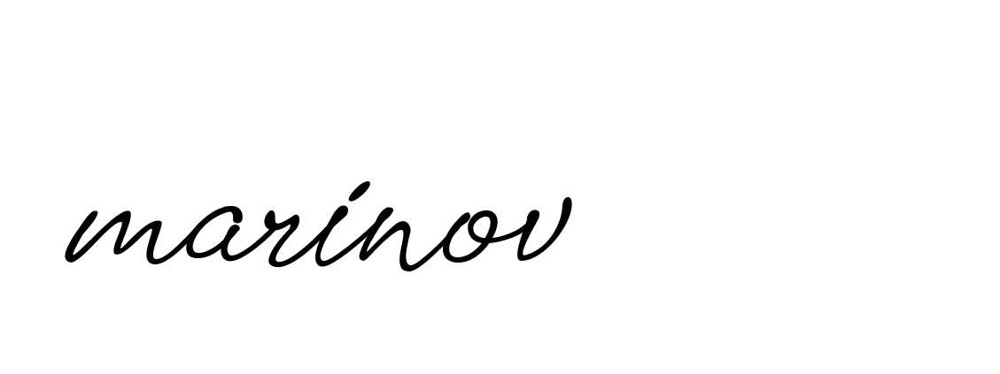 Signature of marinov