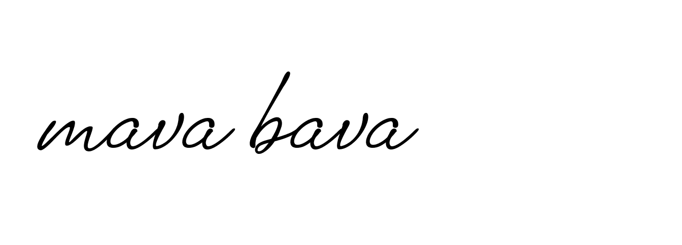 Signature of mava-bava-