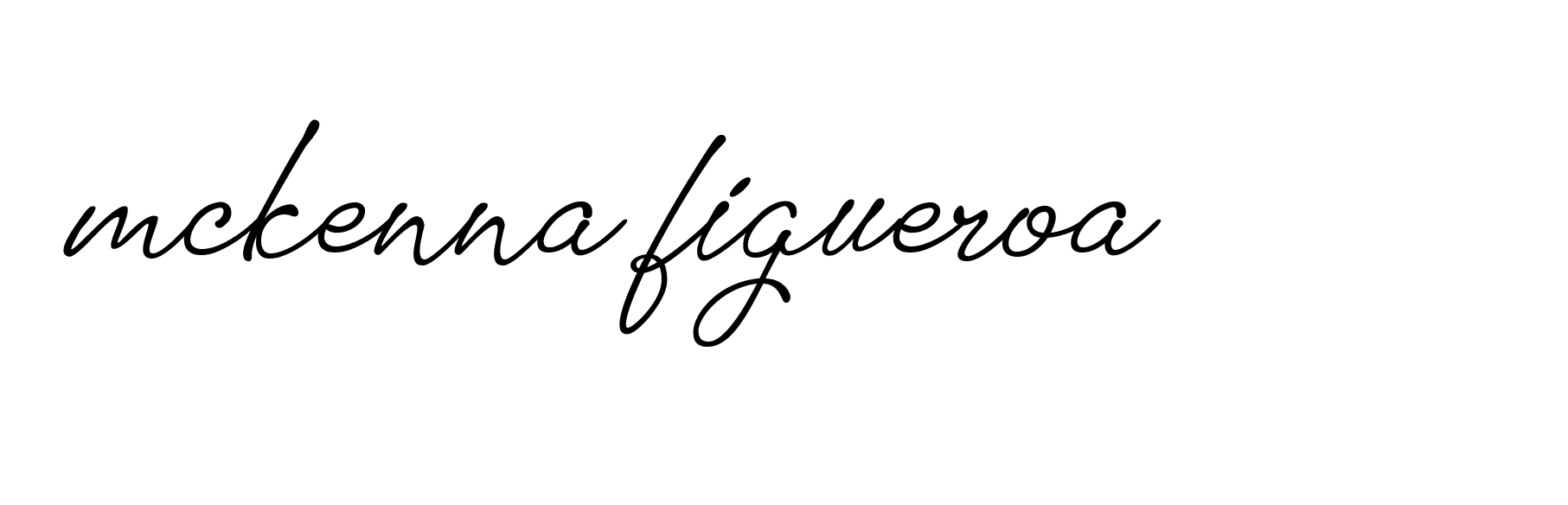 Signature of mckenna-figueroa