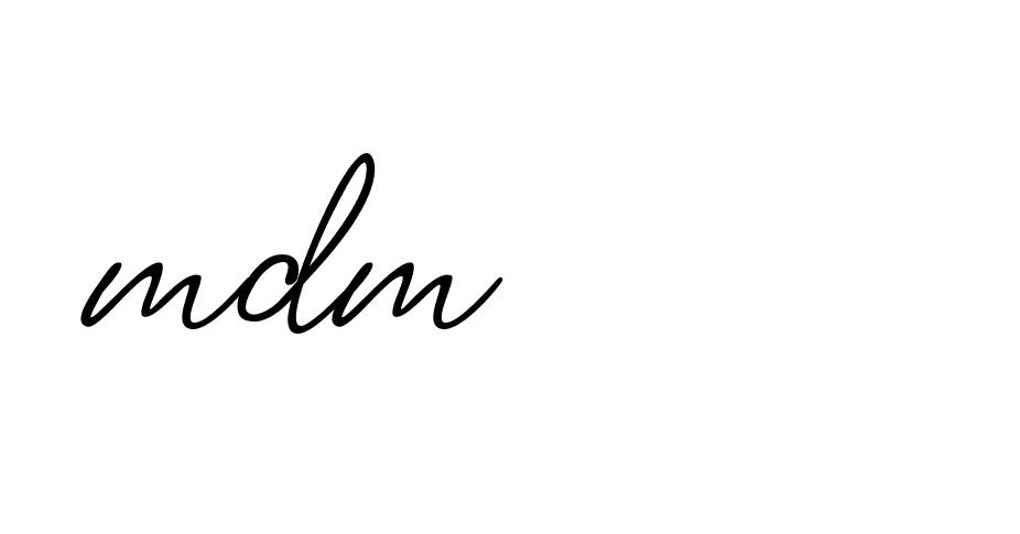 Signature of mdm