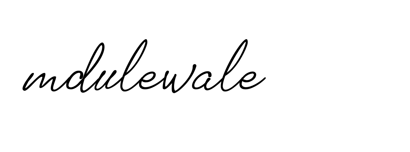 Signature of mdulewale