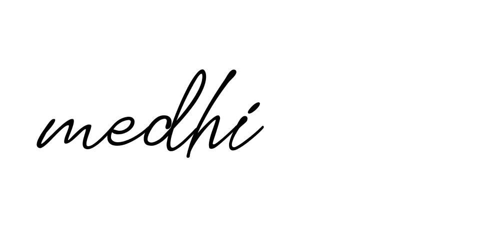 Signature of medhi