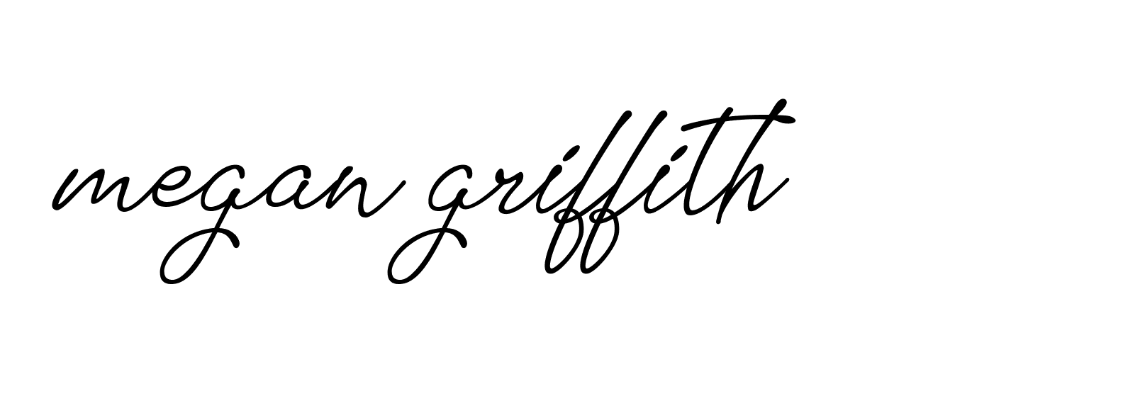 Signature of megan-griffith