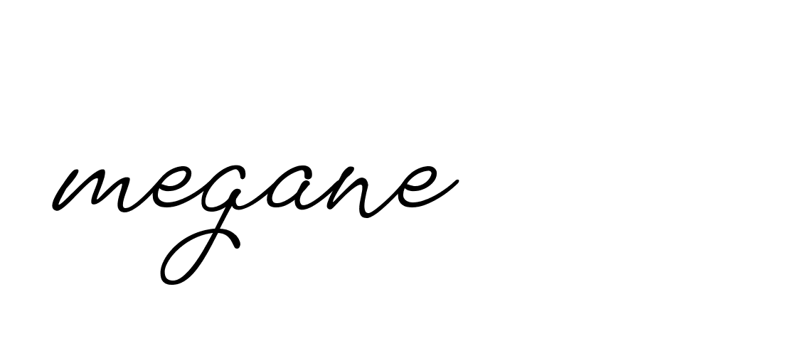 Signature of megane