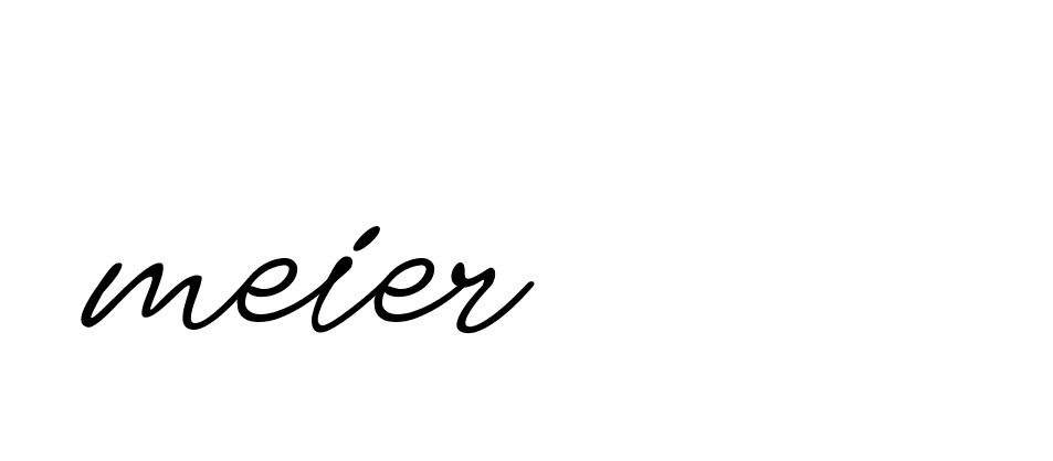 Signature of meier