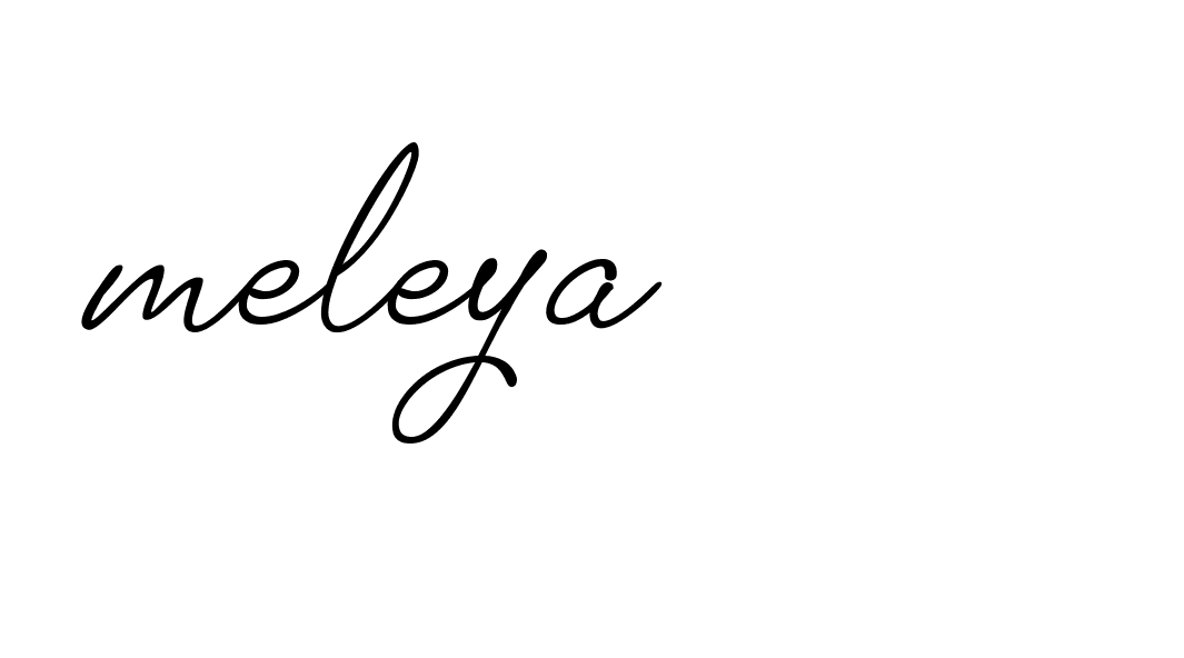 Signature of meleya