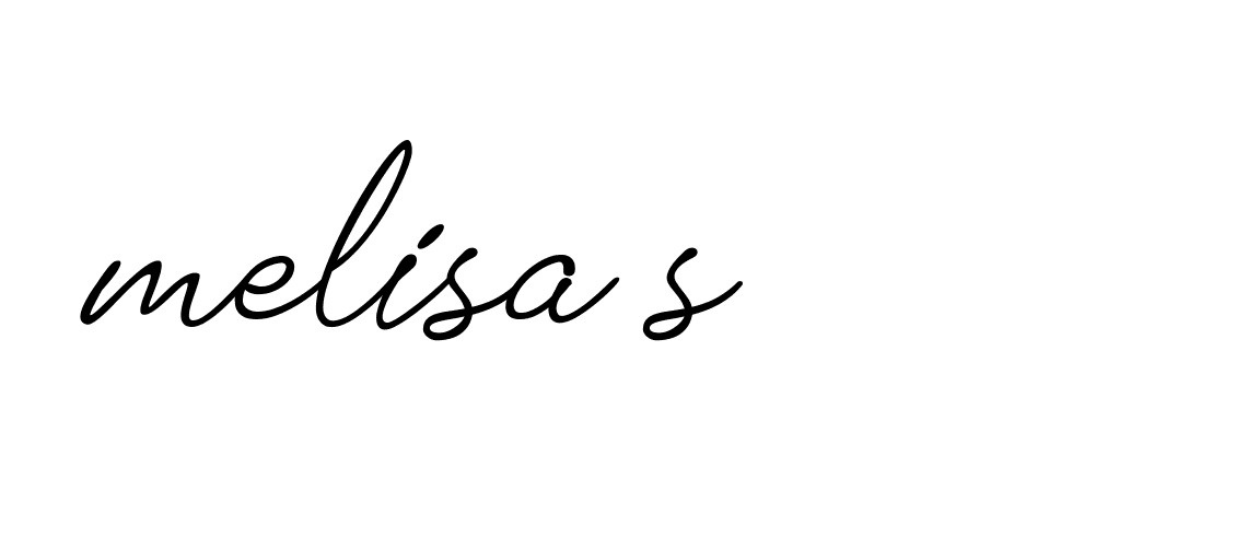 Signature of melisa-s