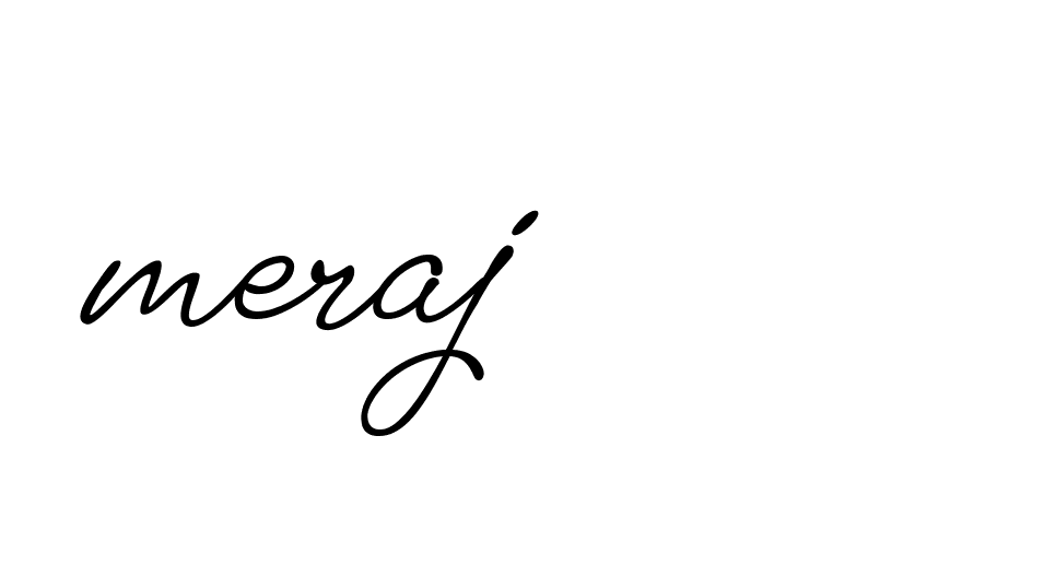 Signature of meraj