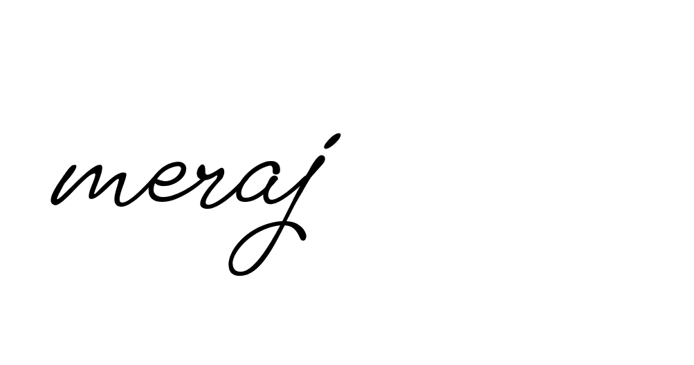 Signature of meraj-