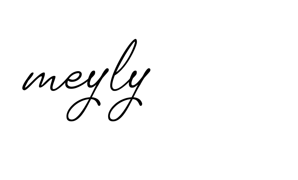 Signature of meyly