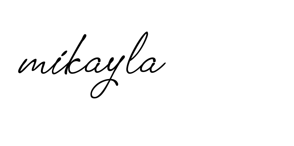 Signature of mikayla-