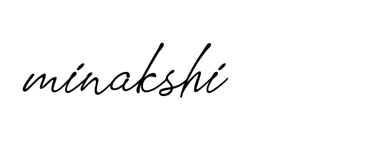 Signature of minakshi