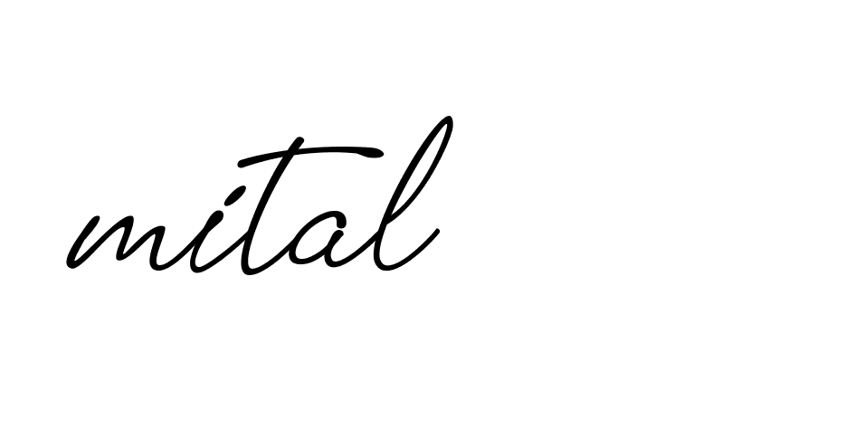 Signature of mital