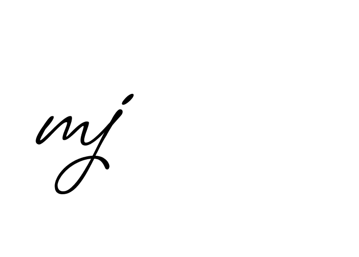 Signature of mj