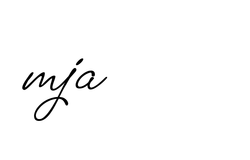 Signature of mja