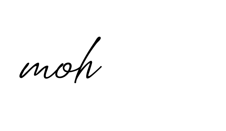 Signature of moh