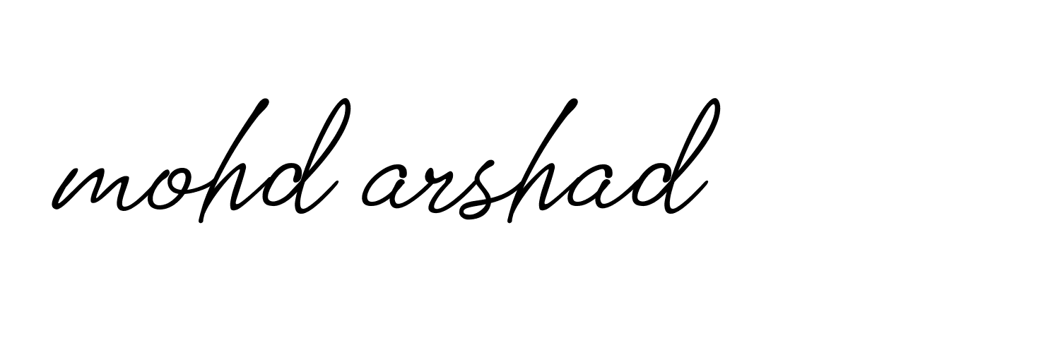 Signature of mohd-arshad