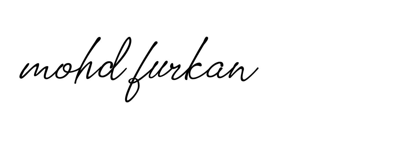 Signature of mohd-furkan-