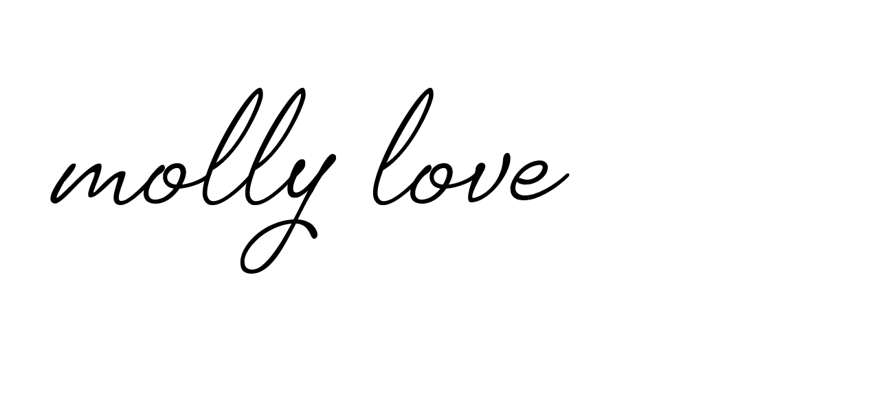 Signature of molly-love