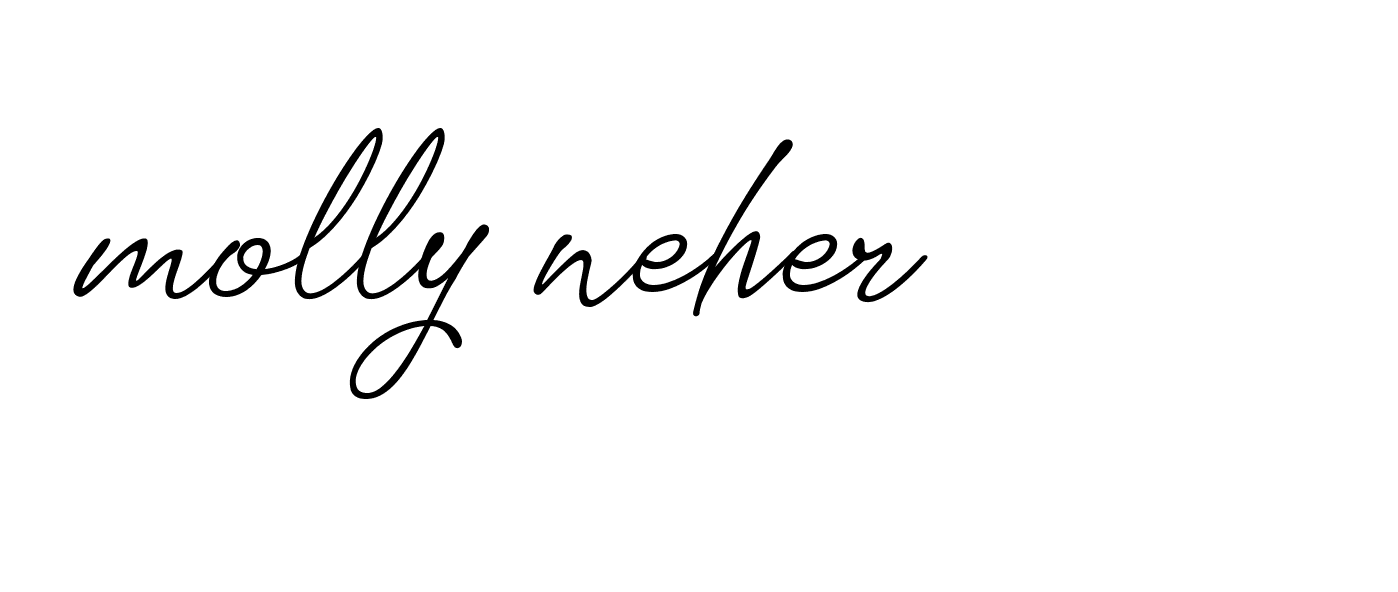 Signature of molly-neher